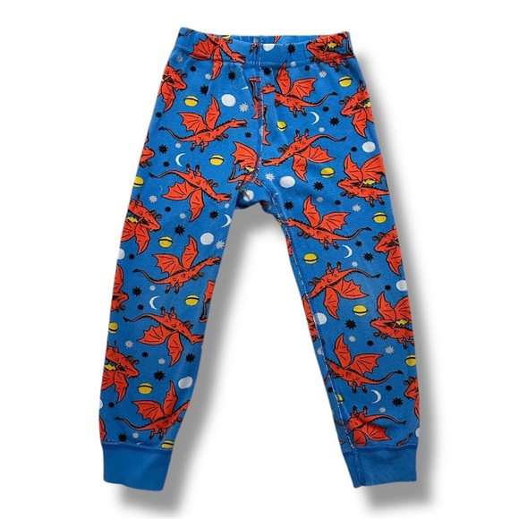 Hanna Andersson | Dragons Long John Pajama Set (4) 🐉 - Picture 3 of 4